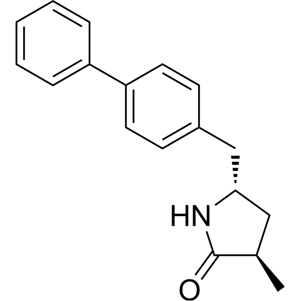 (3R,5S)-5-([1,1′-Biphenyl]-4-ylmethyl)-3-methyl-2-pyrrolidinone 1038924-70-7